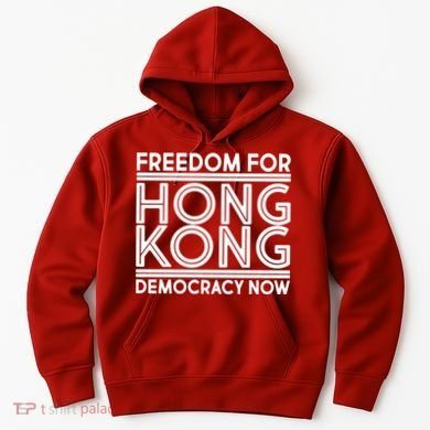 Freedom For Hong Kong Democracy Now Hoodie
