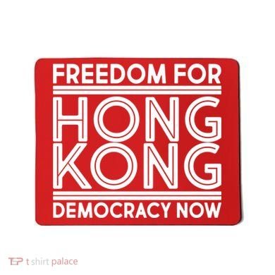 Freedom For Hong Kong Democracy Now Mousepad