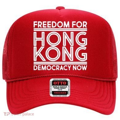 Freedom For Hong Kong Democracy Now Hat