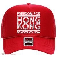 Freedom For Hong Kong Democracy Now Hat thumb 0