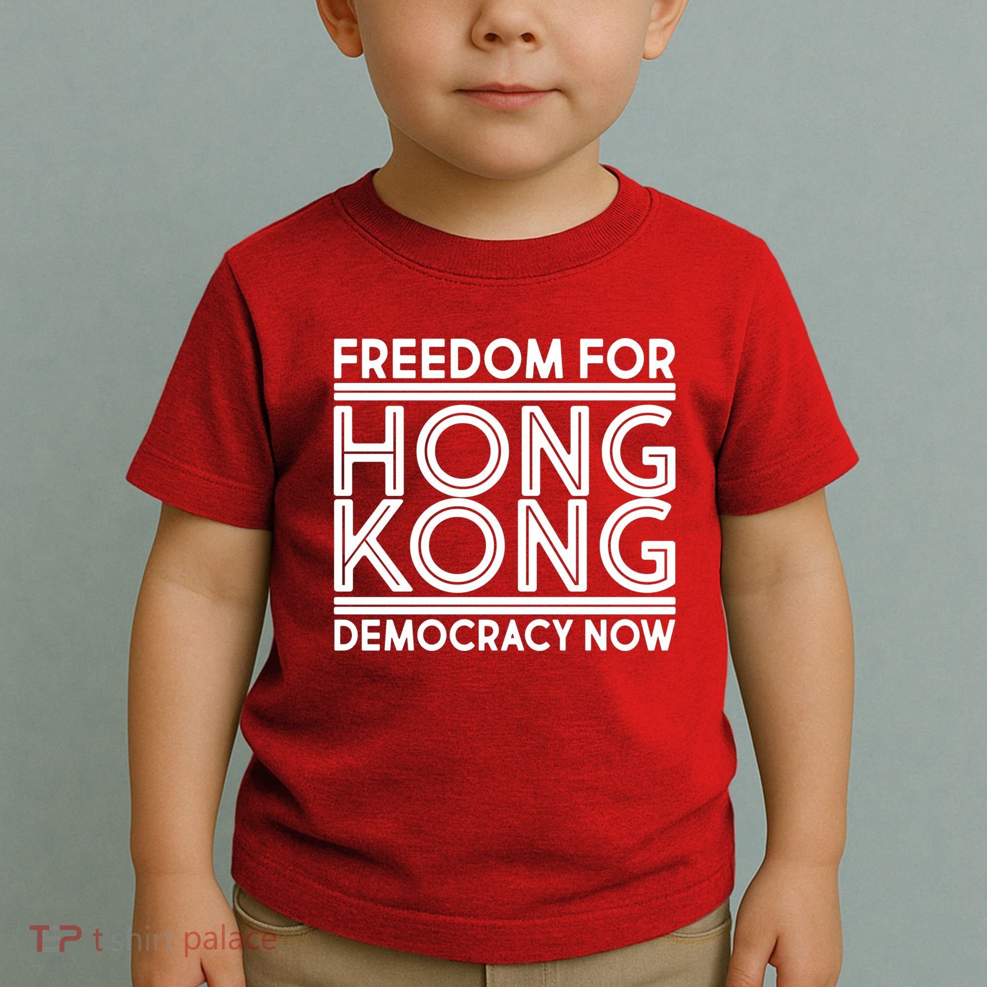 Freedom For Hong Kong Democracy Now Toddler T-Shirt