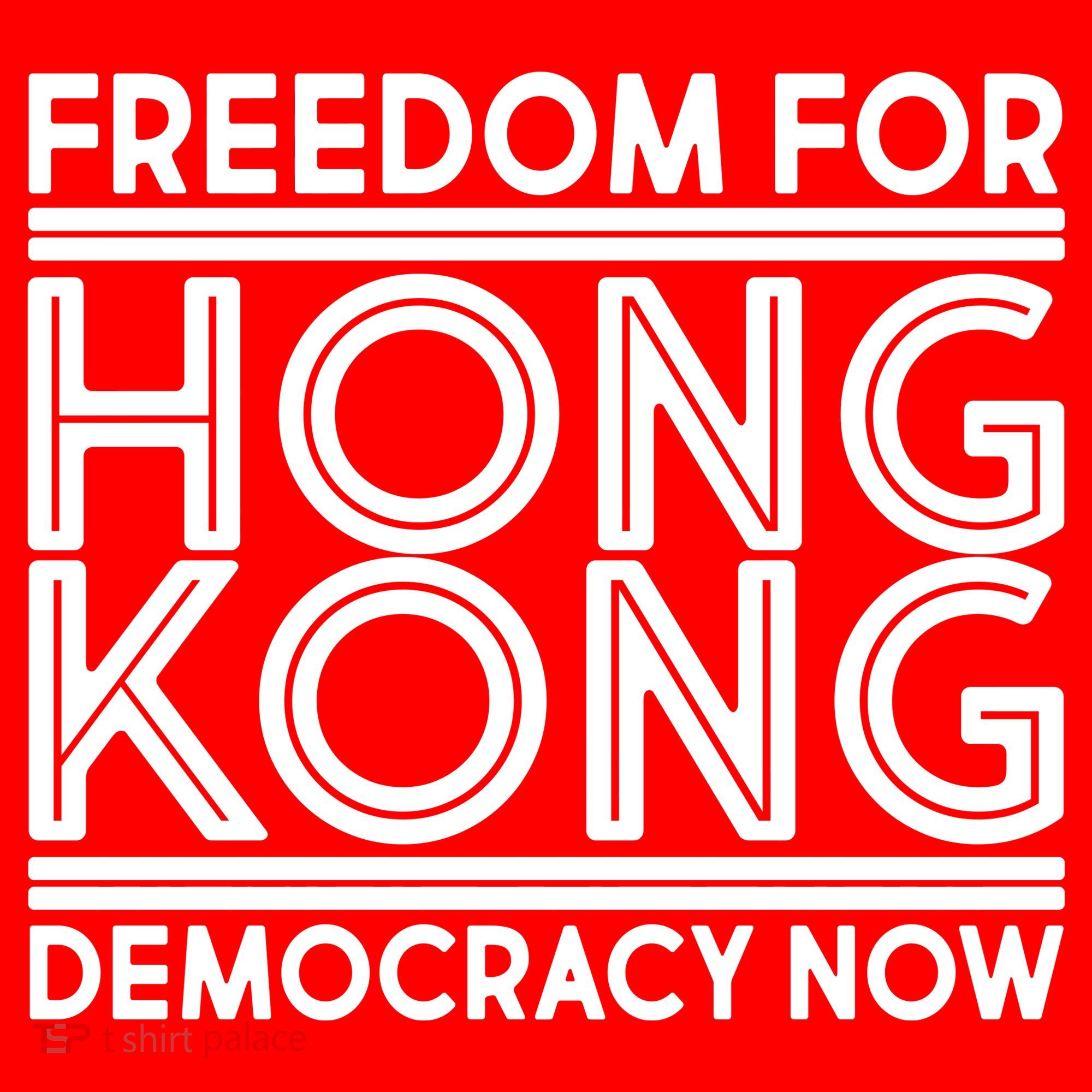 Freedom For Hong Kong Democracy Now Visor