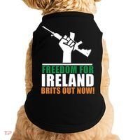 Freedom For Ireland Brits Out Now Doggie Tank thumb 0