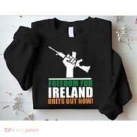 Freedom For Ireland Brits Out Now Sweatshirt thumb 2