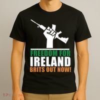 Freedom For Ireland Brits Out Now T-Shirt thumb 3