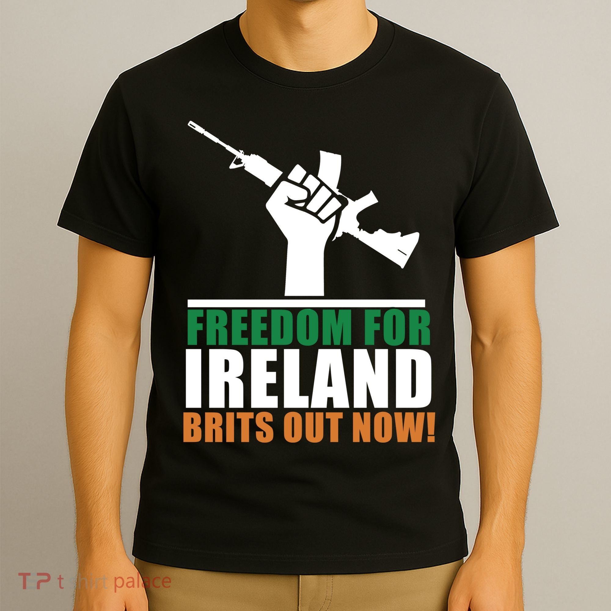 Freedom For Ireland Brits Out Now T-Shirt