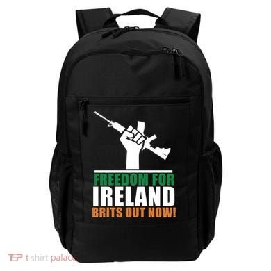 Freedom For Ireland Brits Out Now Backpack