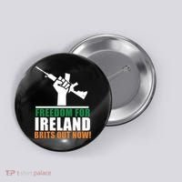 Freedom For Ireland Brits Out Now Button thumb 0