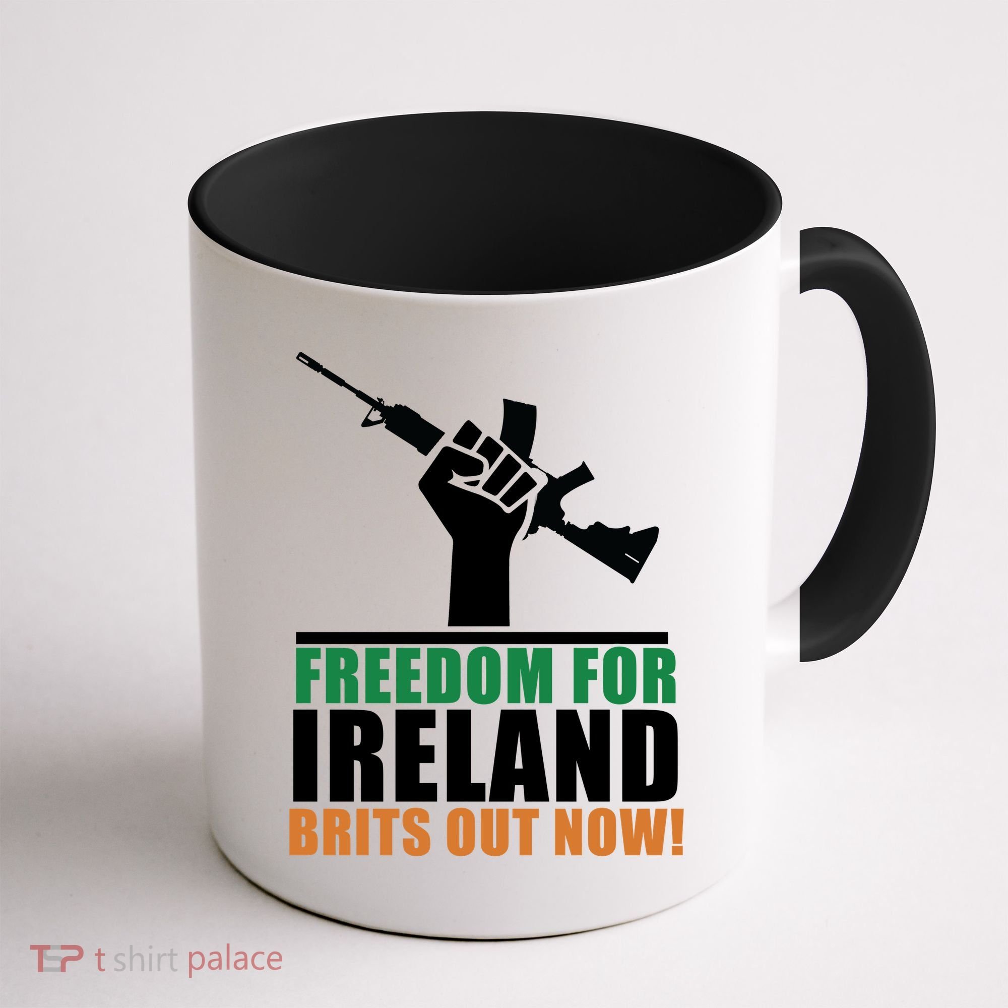 Freedom For Ireland Brits Out Now Coffee Mug
