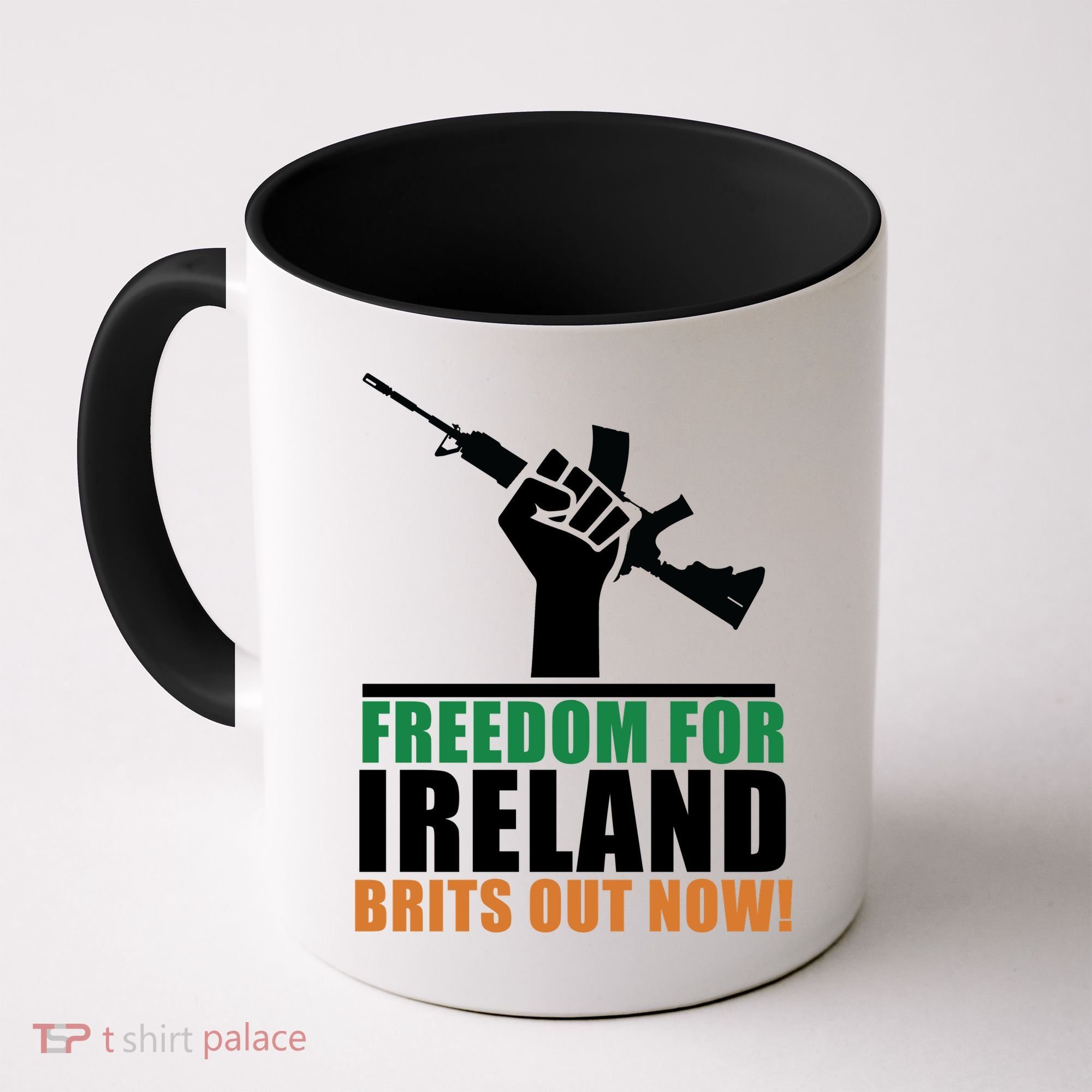 Freedom For Ireland Brits Out Now Coffee Mug