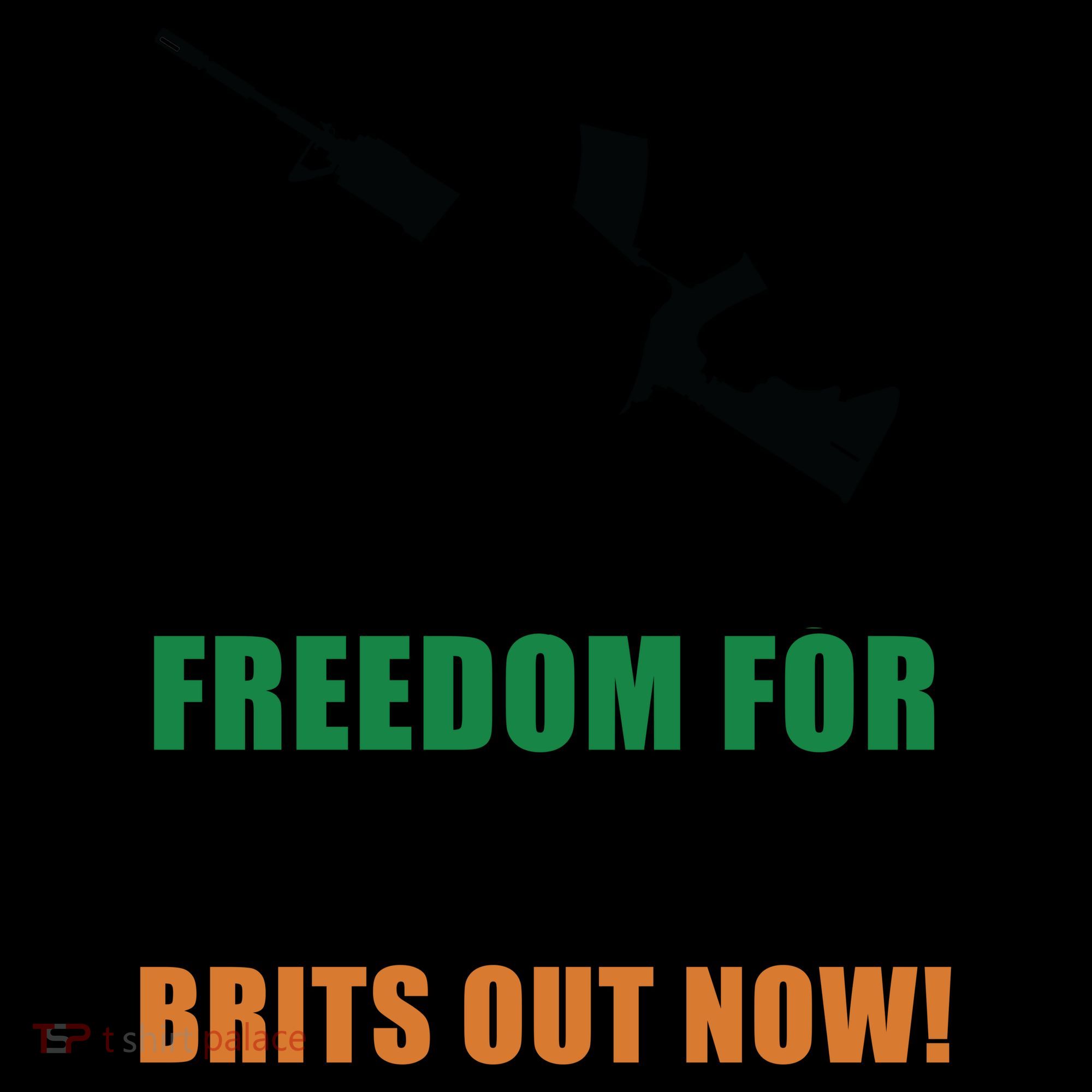 Freedom For Ireland Brits Out Now Coffee Mug