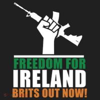 Freedom For Ireland Brits Out Now Beanie thumb 2