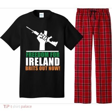 Freedom For Ireland Brits Out Now Pajama Set