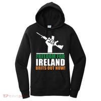 Freedom For Ireland Brits Out Now Women's Hoodie thumb 0