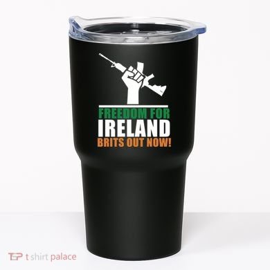 Freedom For Ireland Brits Out Now Tumbler