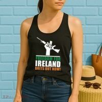 Freedom For Ireland Brits Out Now Women's Tank Top thumb 2