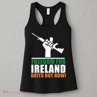 Freedom For Ireland Brits Out Now Women's Tank Top thumb 3