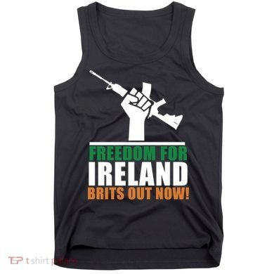 Freedom For Ireland Brits Out Now Tank Top