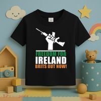 Freedom For Ireland Brits Out Now Toddler T-Shirt thumb 3