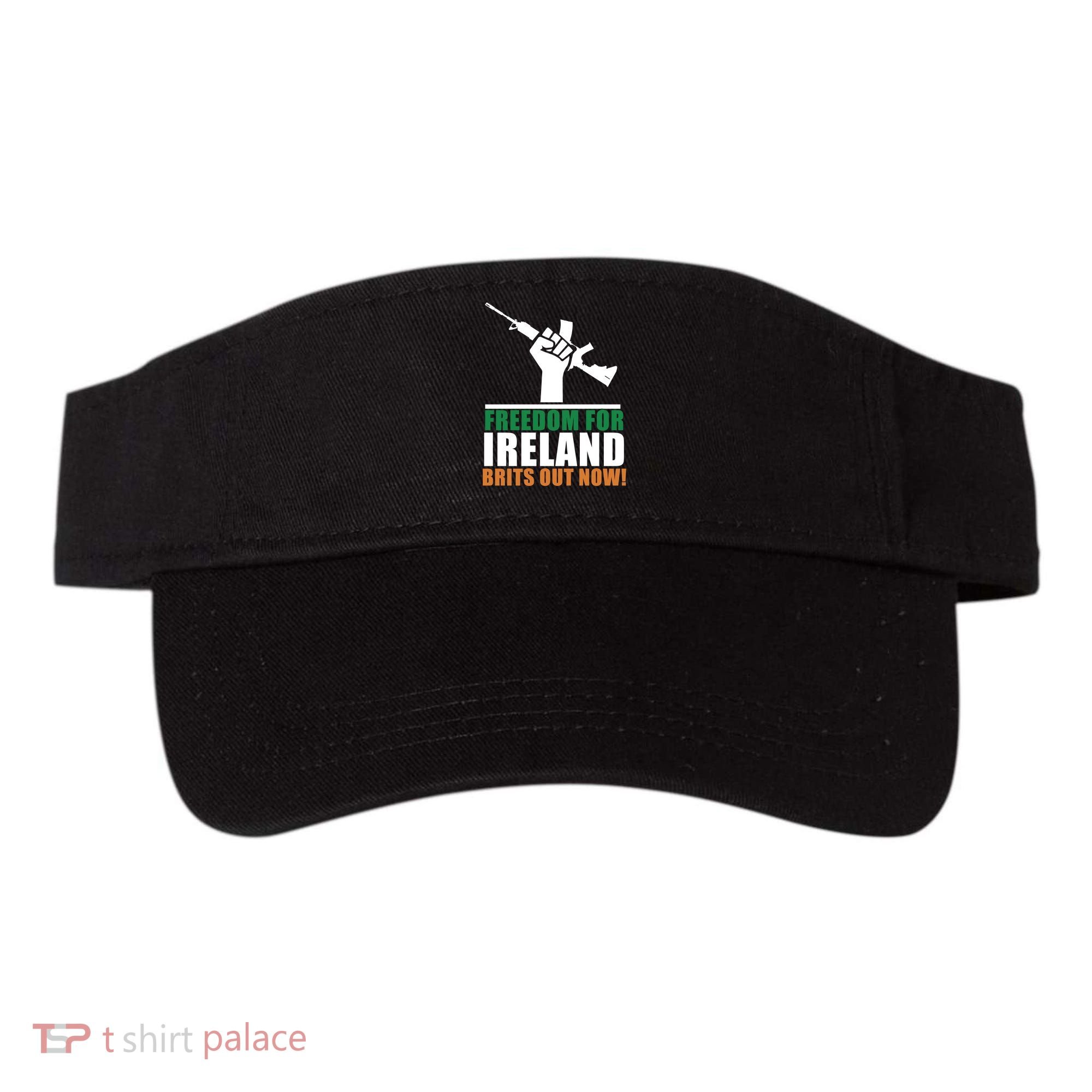 Freedom For Ireland Brits Out Now Visor