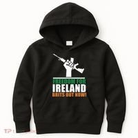 Freedom For Ireland Brits Out Now Kids Hoodie thumb 0