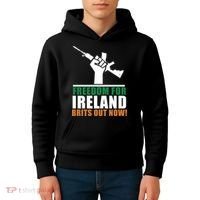 Freedom For Ireland Brits Out Now Kids Hoodie thumb 4