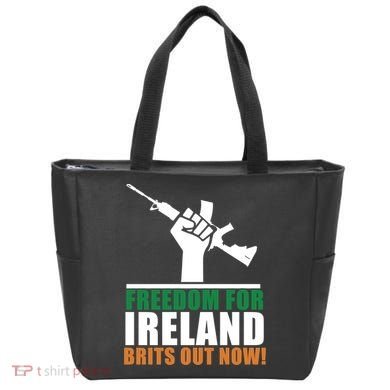 Freedom For Ireland Brits Out Now Tote Bag