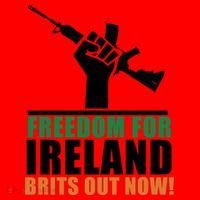 Freedom For Ireland Brits Out Now Santa Hat thumb 1