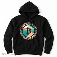 Freedom Has  Price Bitcoin Hoodie thumb 0