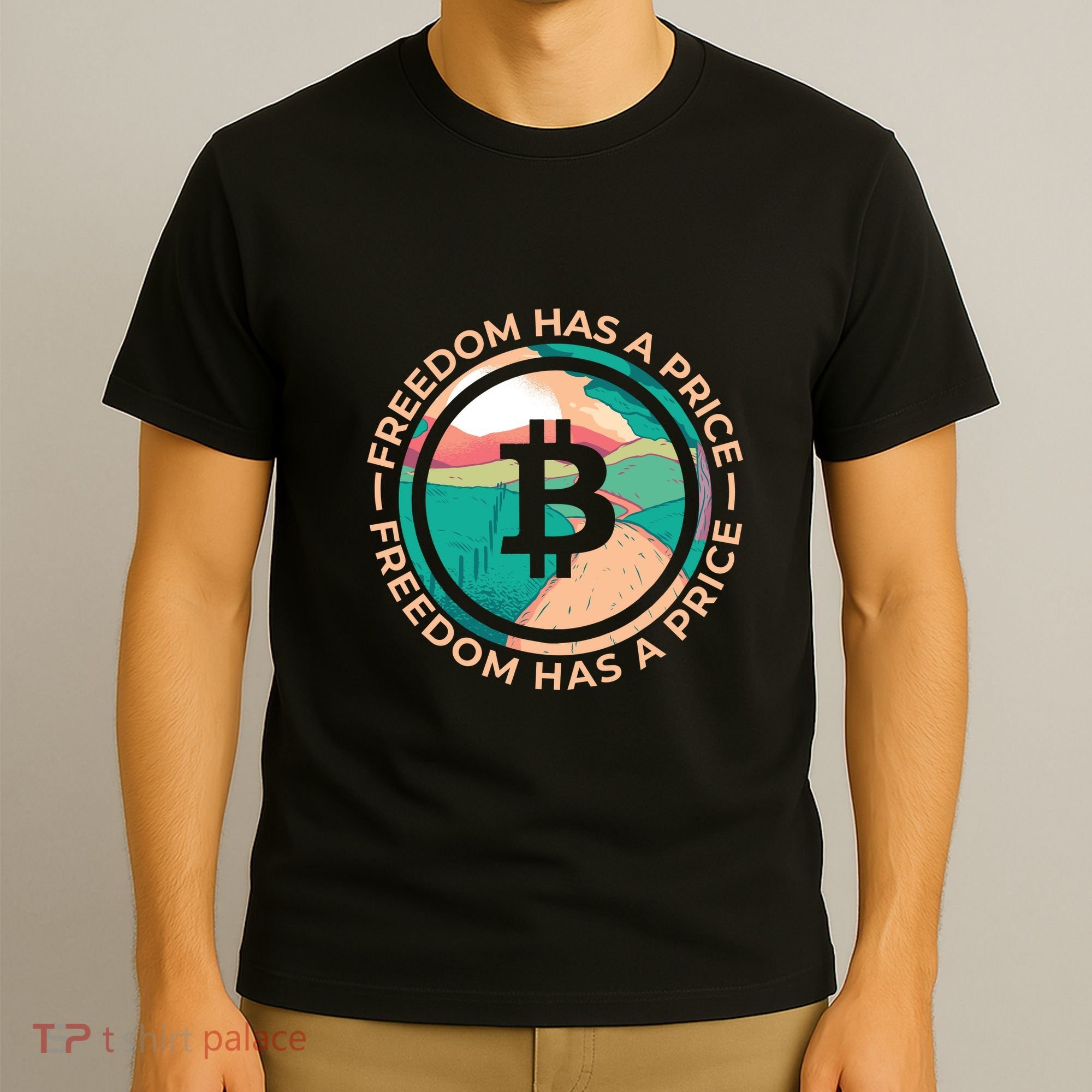 Freedom Has  Price Bitcoin T-Shirt