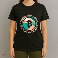 Freedom Has  Price Bitcoin T-Shirt thumb 4