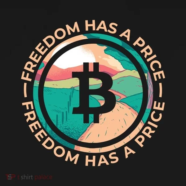 Freedom Has  Price Bitcoin Bucket Hat