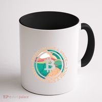 Freedom Has  Price Bitcoin Coffee Mug thumb 1