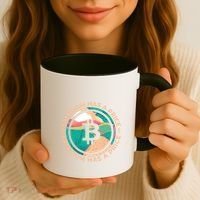 Freedom Has  Price Bitcoin Coffee Mug thumb 3