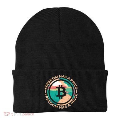 Freedom Has  Price Bitcoin Beanie