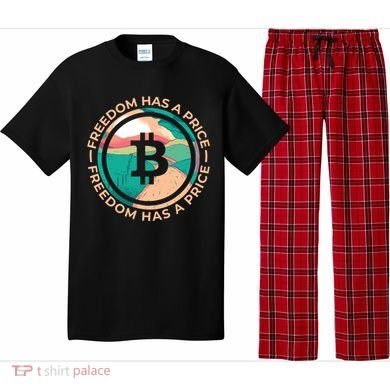 Freedom Has  Price Bitcoin Pajama Set