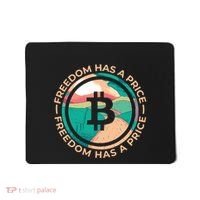 Freedom Has  Price Bitcoin Mousepad thumb 0