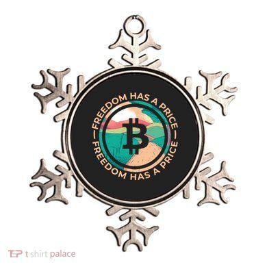 Freedom Has  Price Bitcoin Ornament