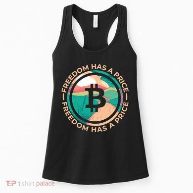 Freedom Has  Price Bitcoin Women's Tank Top