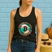 Freedom Has  Price Bitcoin Women's Tank Top thumb 2