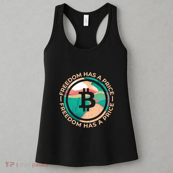 Freedom Has  Price Bitcoin Women's Tank Top