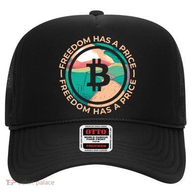 Freedom Has  Price Bitcoin Hat
