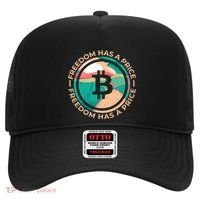Freedom Has  Price Bitcoin Hat thumb 0