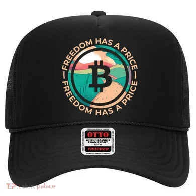 Freedom Has  Price Bitcoin Hat