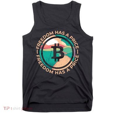 Freedom Has  Price Bitcoin Tank Top