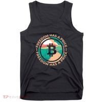 Freedom Has  Price Bitcoin Tank Top thumb 0