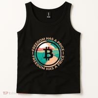 Freedom Has  Price Bitcoin Tank Top thumb 2