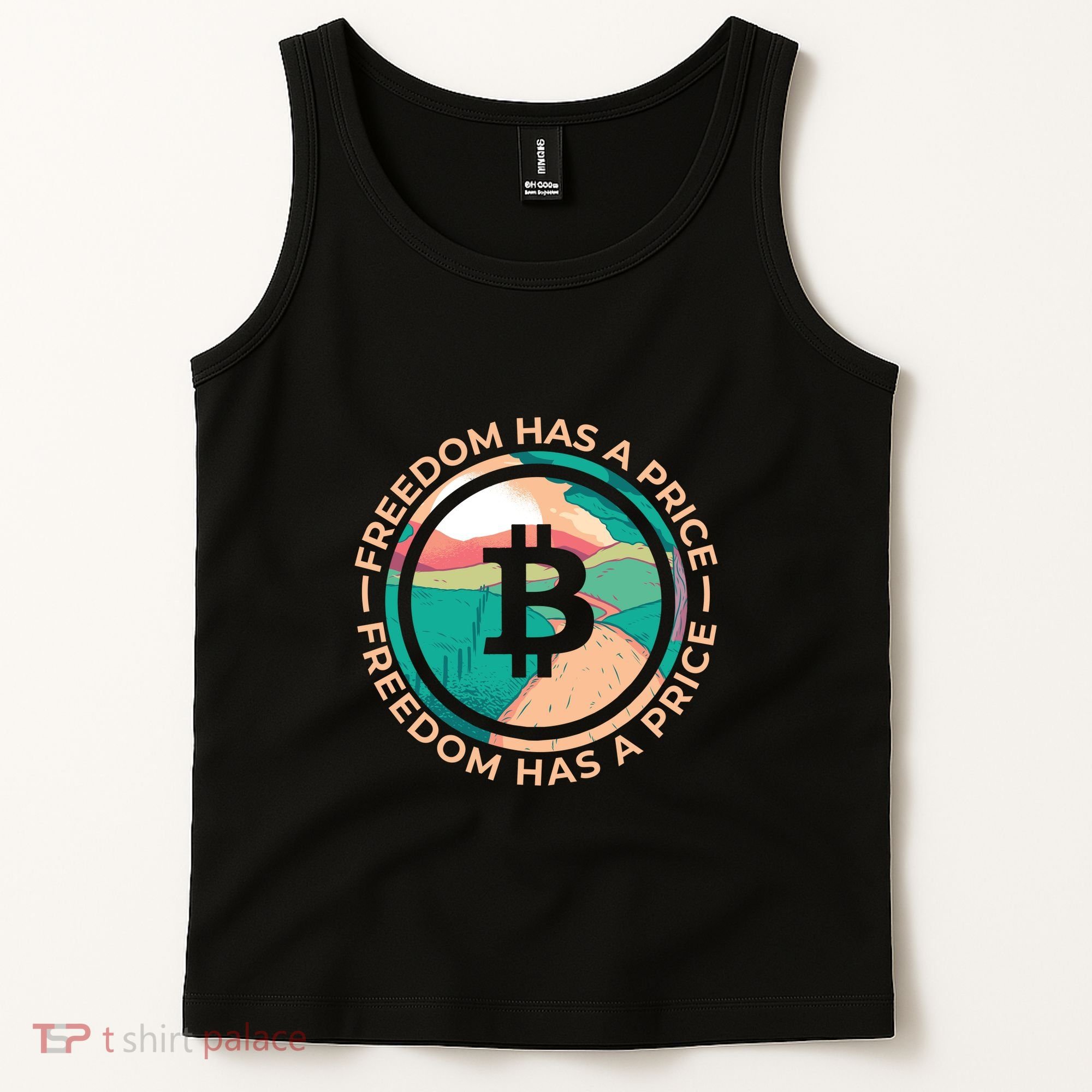 Freedom Has  Price Bitcoin Tank Top