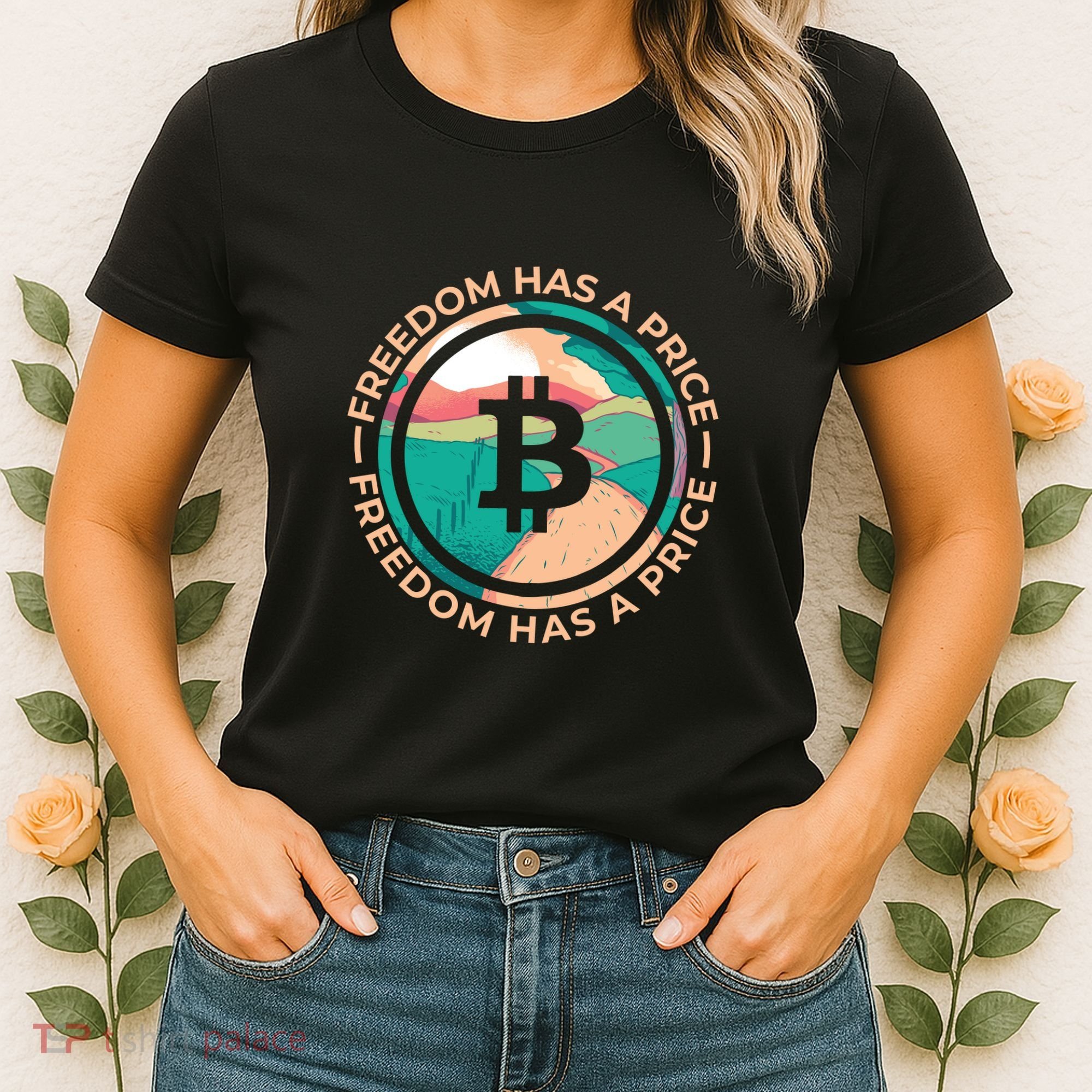Freedom Has  Price Bitcoin Women's T-Shirt
