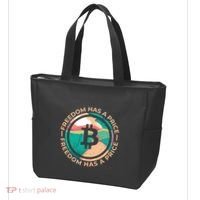 Freedom Has  Price Bitcoin Tote Bag thumb 3
